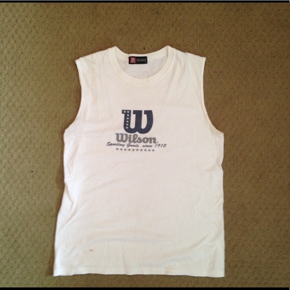 Wilson tank top - Picture 1 of 2